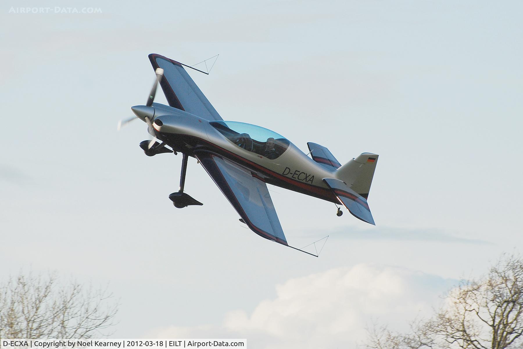 D-ECXA, XtremeAir XA-42 Sbach 342 C/N 109, Seen putting on a fabulous display at the Limetree March Fly-in 2012