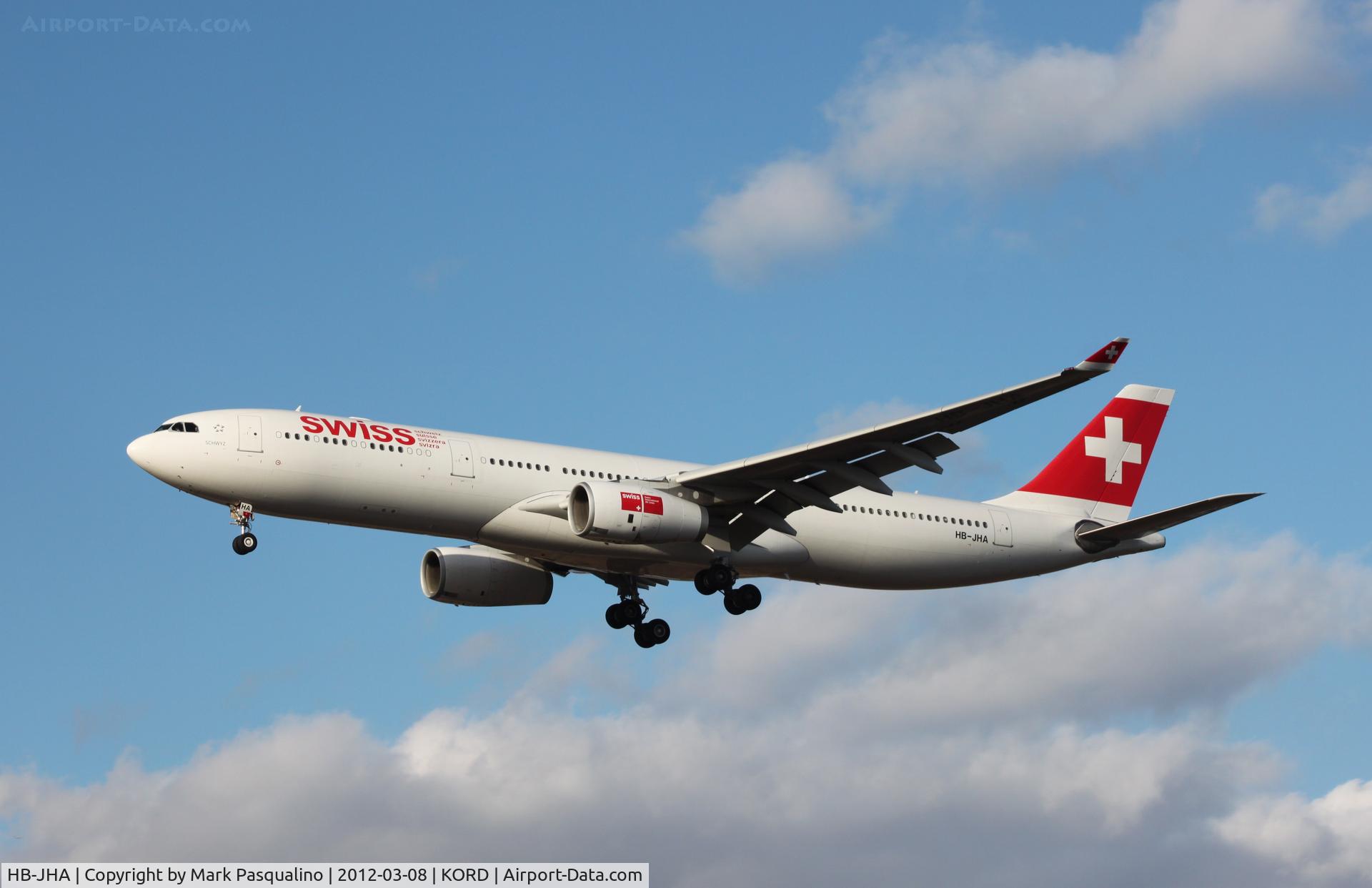 HB-JHA, 2009 Airbus A330-343 C/N 1000, Airbus A330-300