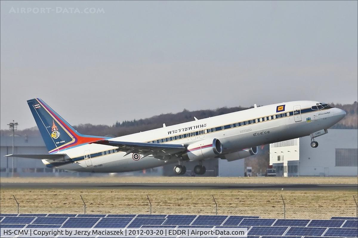 HS-CMV, 1995 Boeing 737-4Z6 C/N 27906, Boeing 737-4Z6