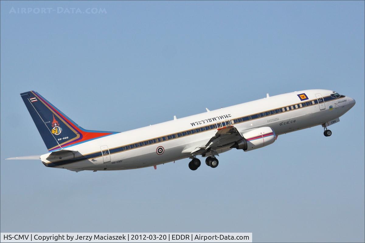 HS-CMV, 1995 Boeing 737-4Z6 C/N 27906, Boeing 737-4Z6
