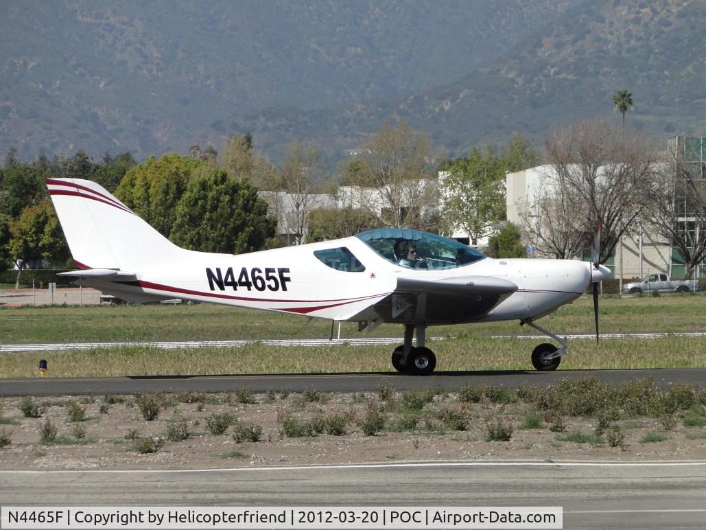 N4465F, 2008 CZAW SportCruiser C/N 08SC142, Taxiing on taxiway Sierra for runway 26L