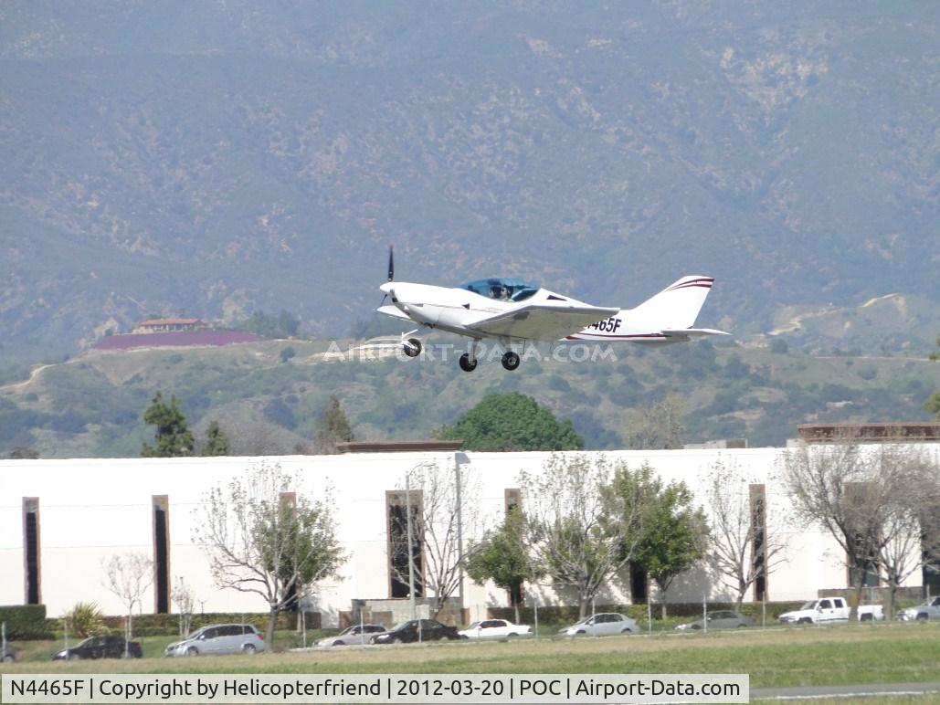 N4465F, 2008 CZAW SportCruiser C/N 08SC142, Airbourne and westbound