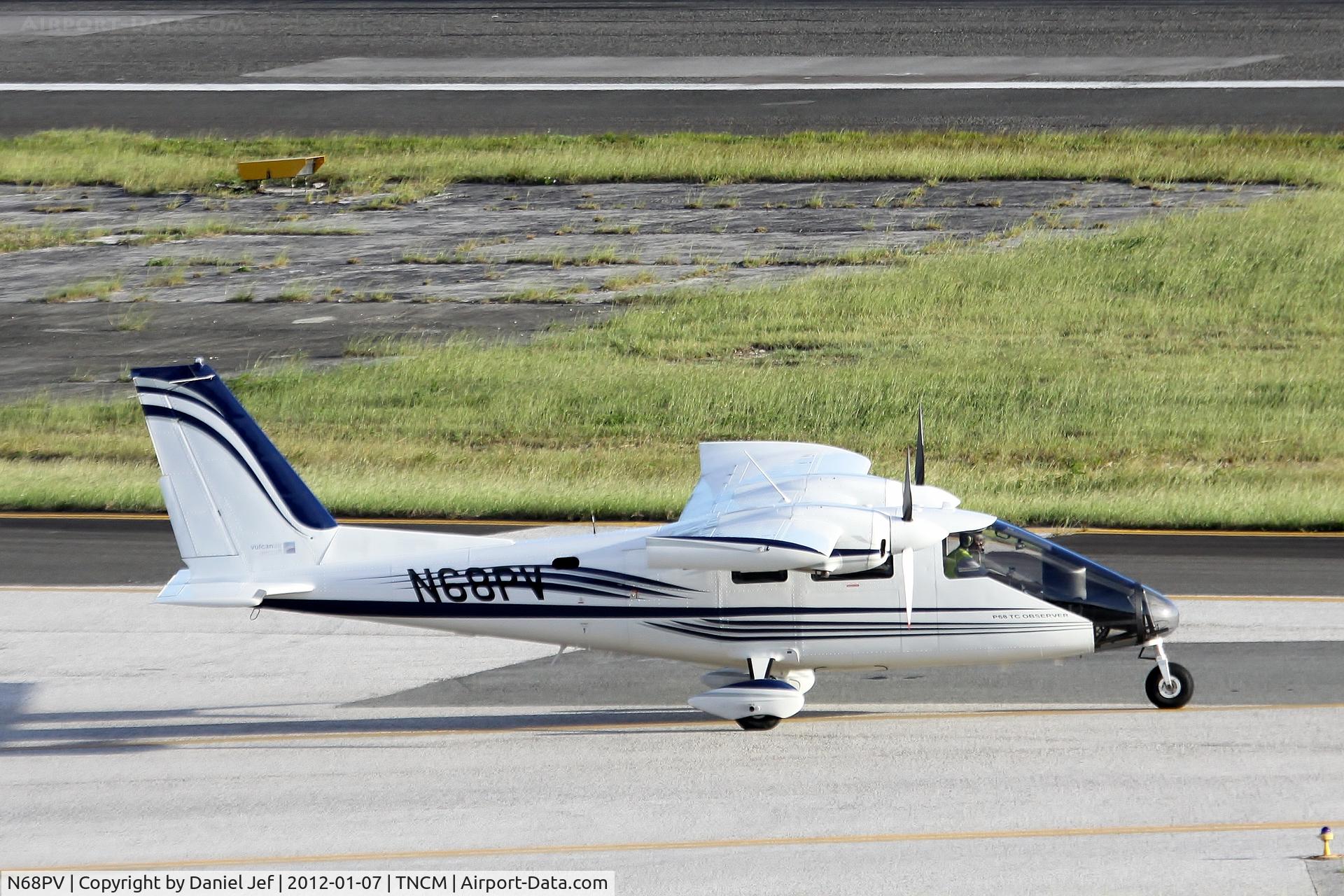 N68PV, 2007 Vulcanair P-68TC Observer C/N 442-07/OTC, N68PV