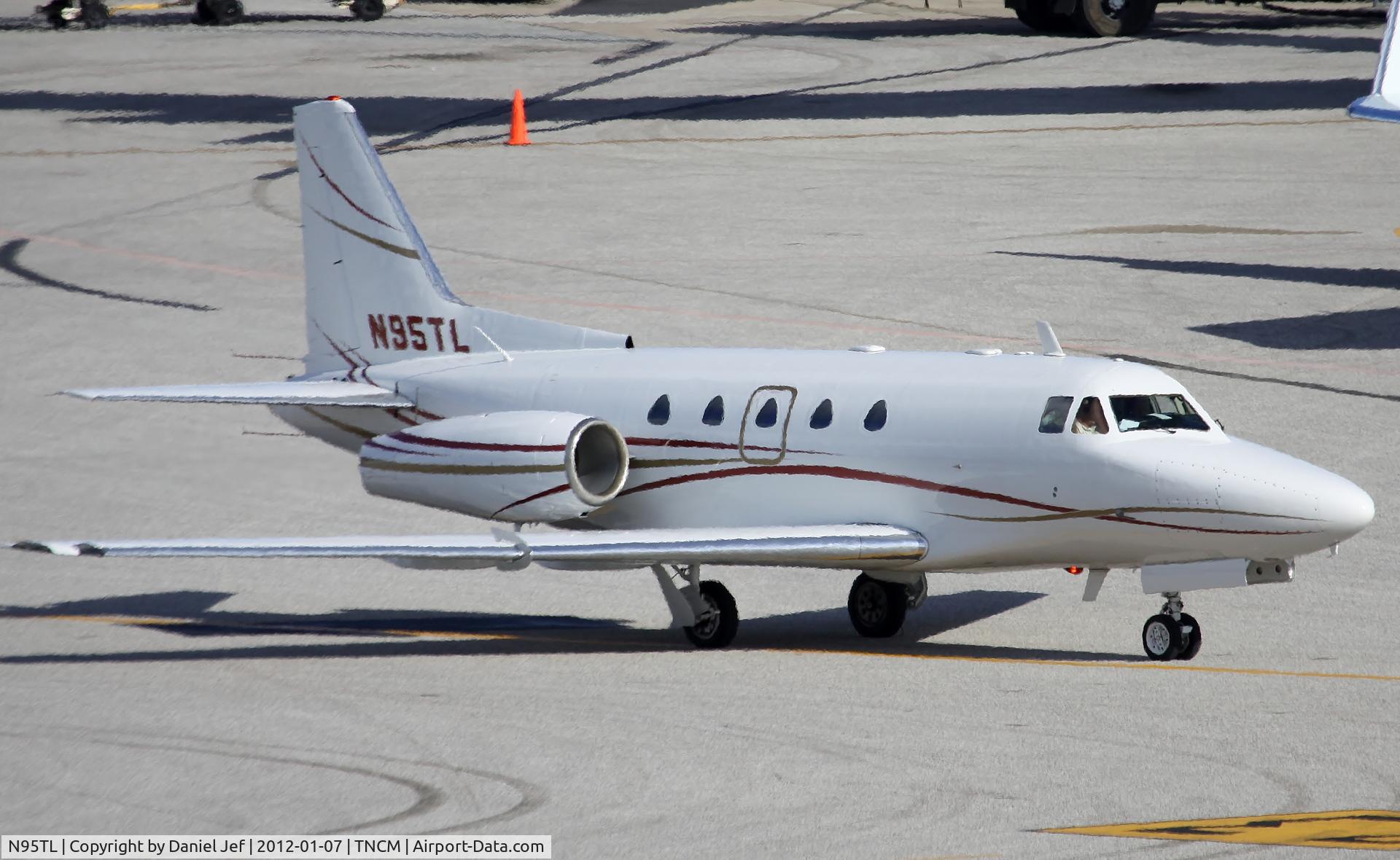 N95TL, 1979 Rockwell International NA-265-65 Sabreliner 65 C/N 465-13, N95TL