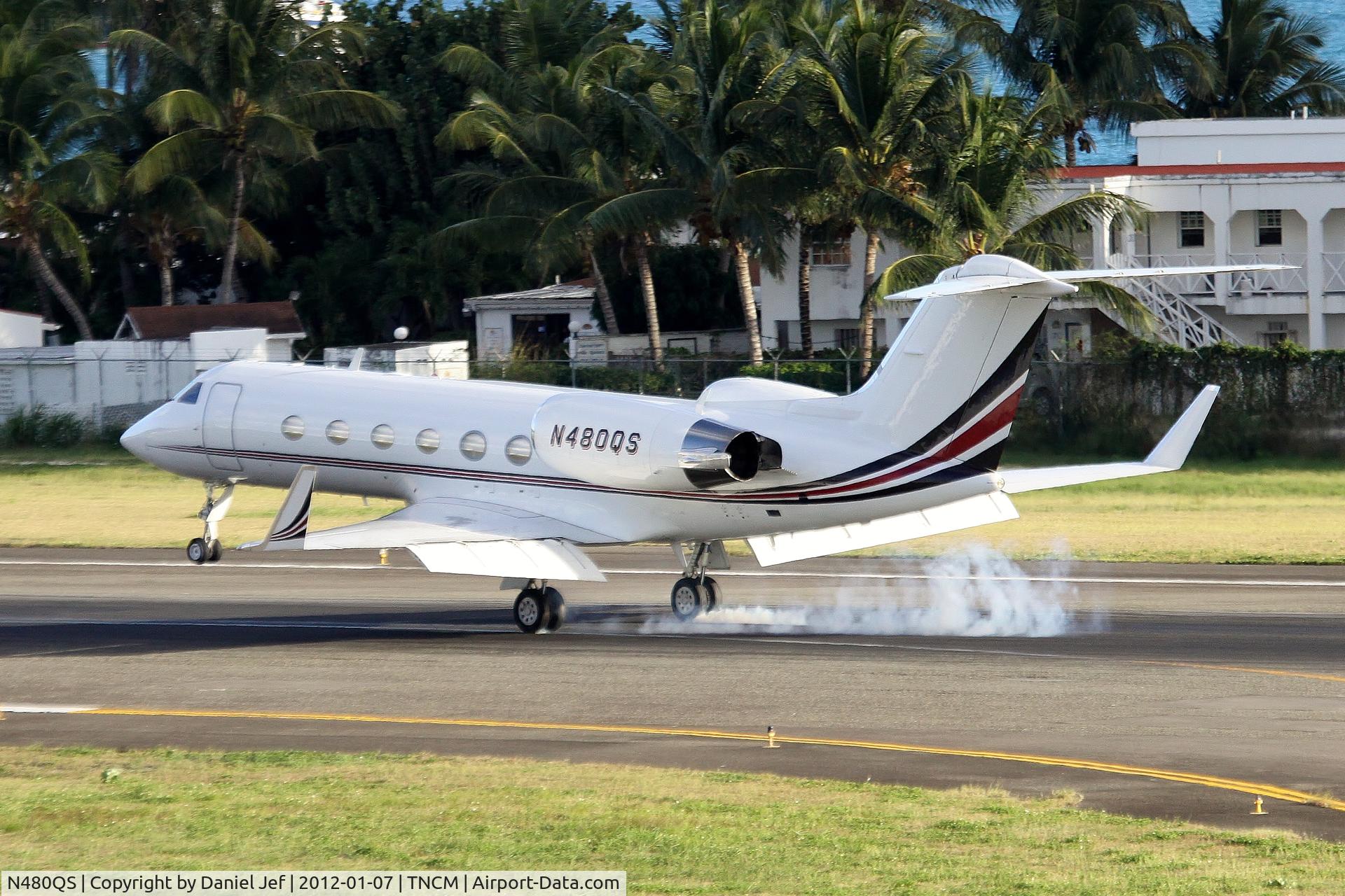 N480QS, 1999 Gulfstream Aerospace G-IV C/N 1380, N480QS