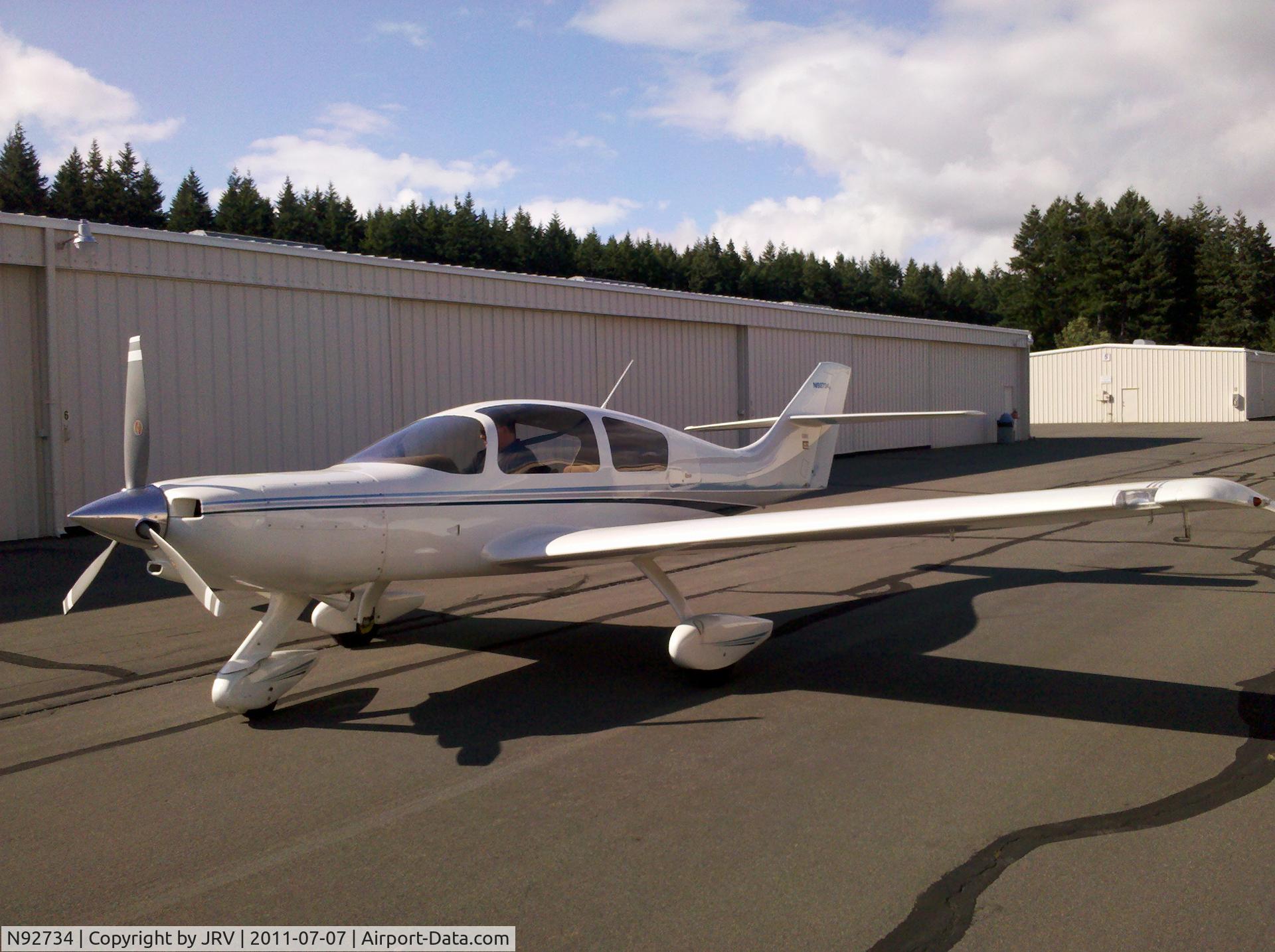 N92734, 1996 Wheeler Express C/N 166, PWT, Bremerton, WA