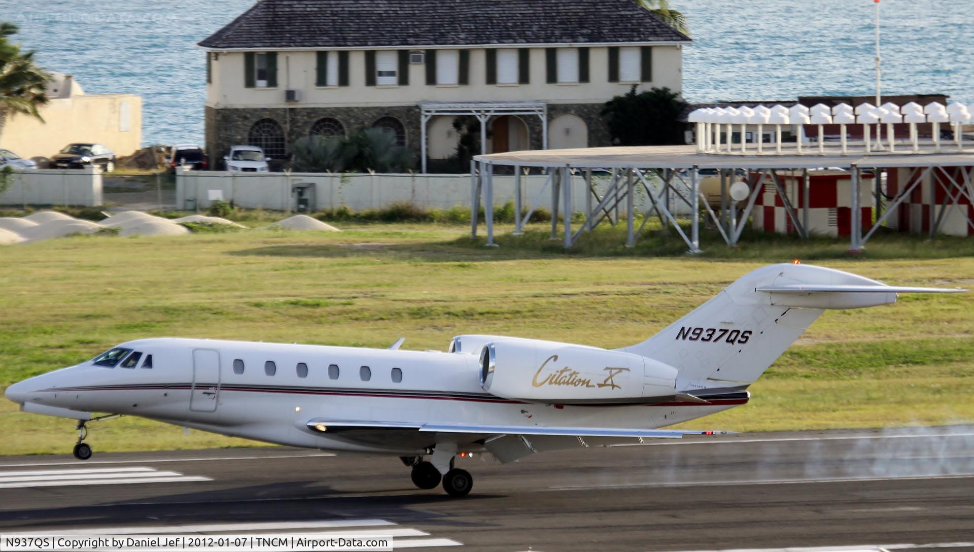 N937QS, 2000 Cessna 750 Citation X Citation X C/N 750-0137, N937QS