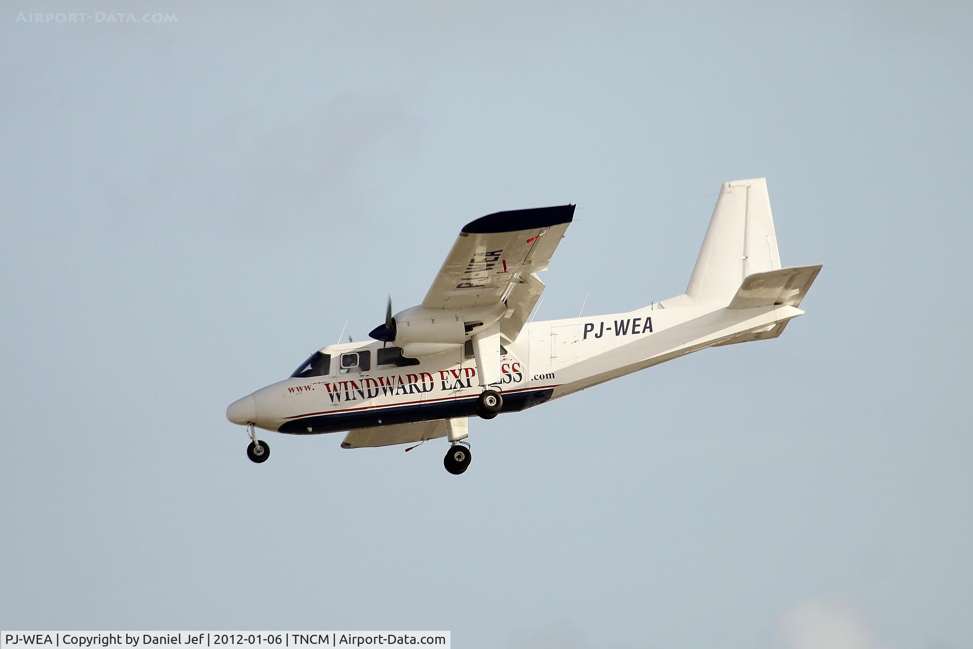 PJ-WEA, 1972 Britten-Norman BN-2A-26 Islander C/N 659, PJ-WEA