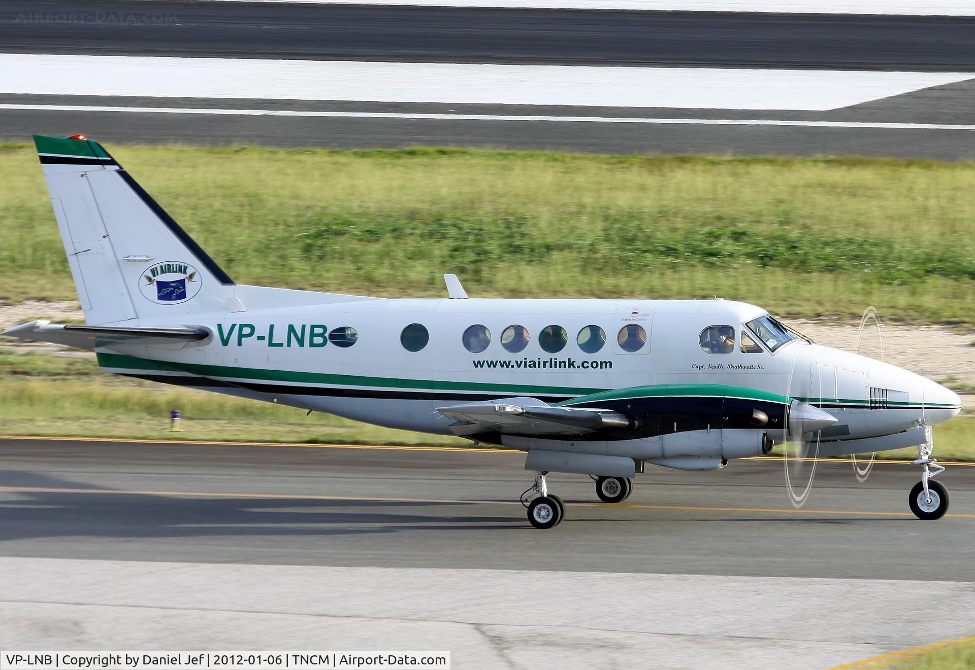 VP-LNB, 1973 Beechcraft A100 King Air C/N B-166, VP-LNB