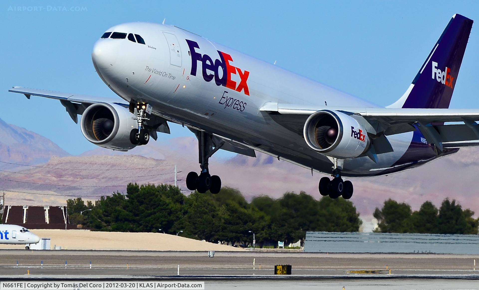 N661FE, 1995 Airbus A300F4-605R C/N 760, N661FE FEDEX Express 1995 Airbus A300F4-605R C/N 760 