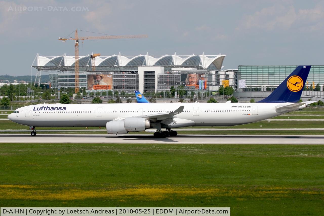 D-AIHN, 2006 Airbus A340-642 C/N 763, DLH take off run