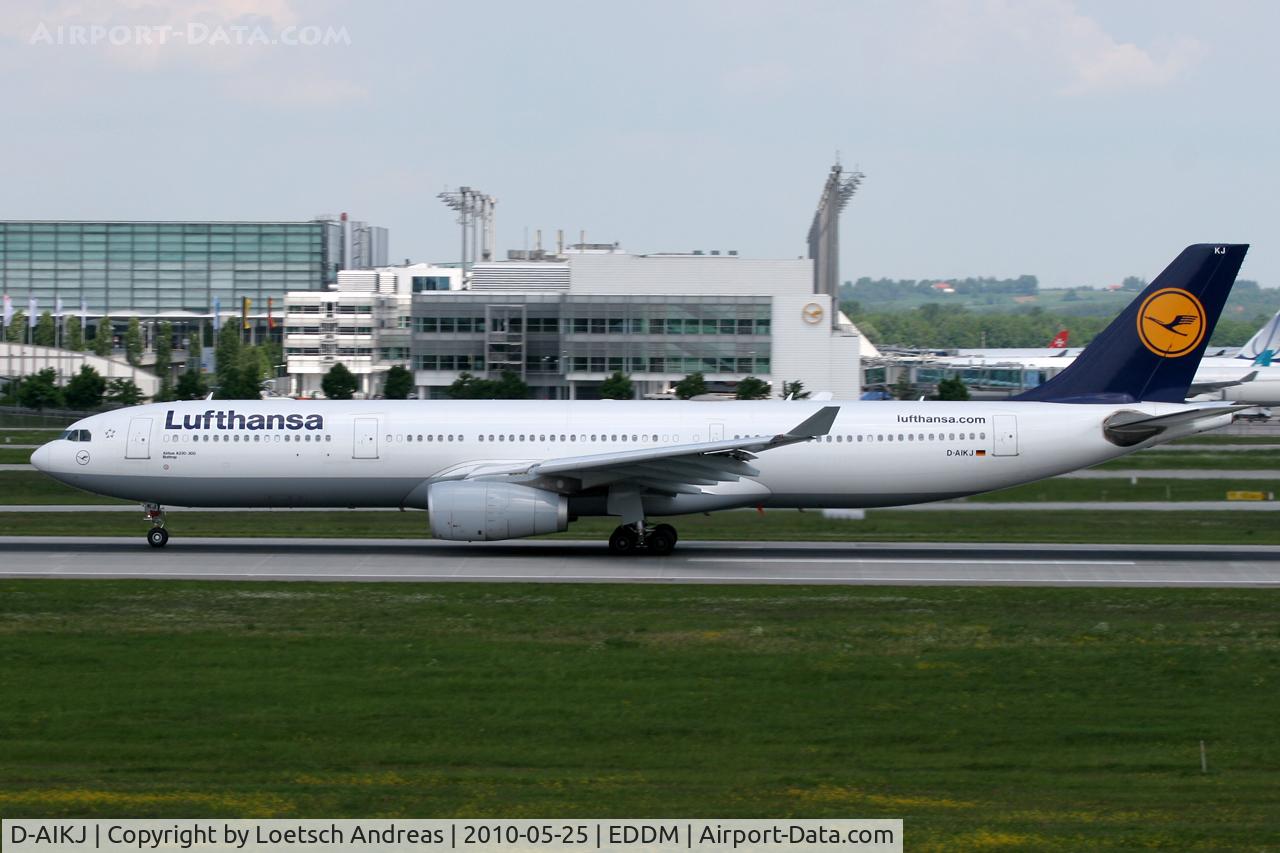 D-AIKJ, 2005 Airbus A330-343X C/N 701, named 