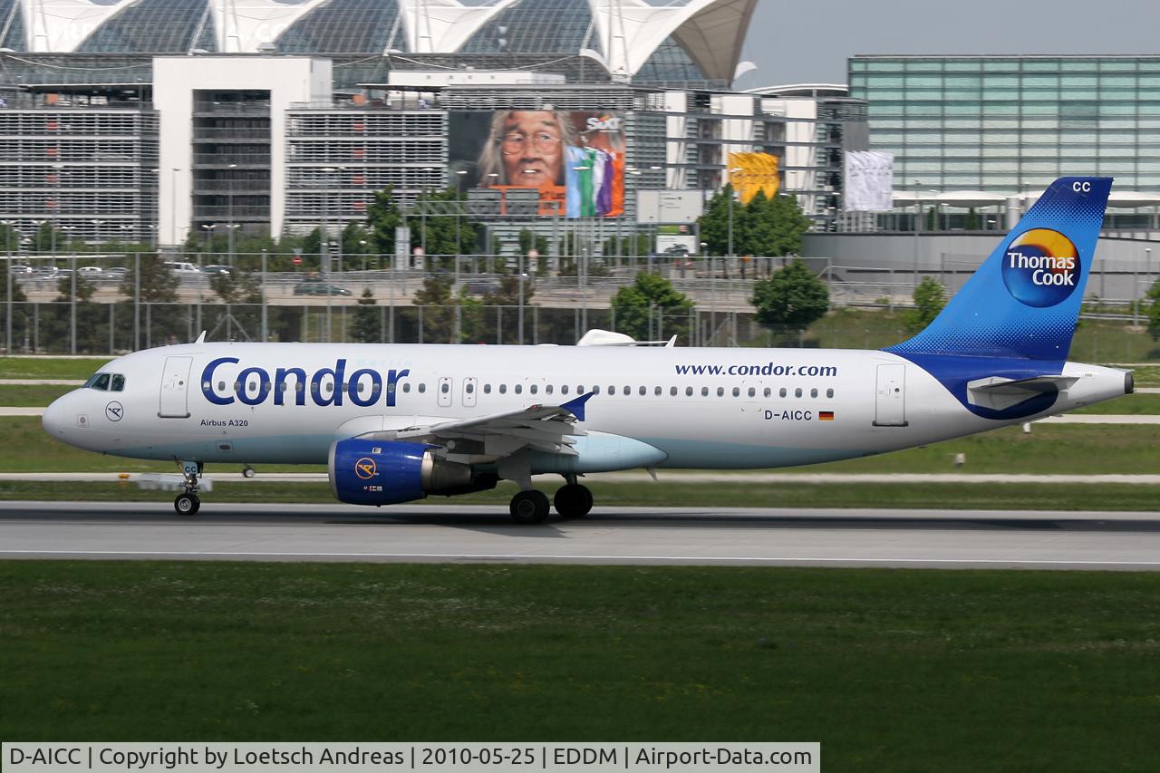 D-AICC, 1998 Airbus A320-212 C/N 0809, Condor