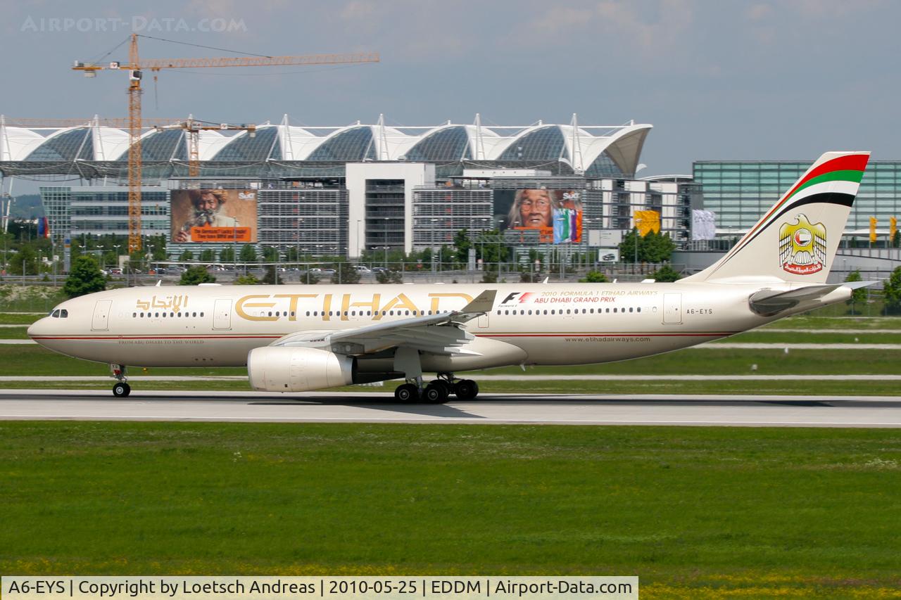 A6-EYS, 2009 Airbus A330-243 C/N 991, to Abu Dhabi