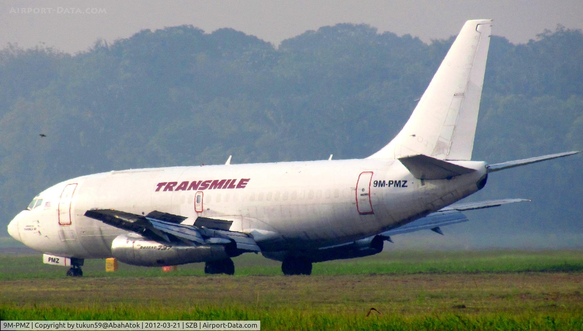 9M-PMZ, 1987 Boeing 737-209 C/N 23796, Transmile Air Services