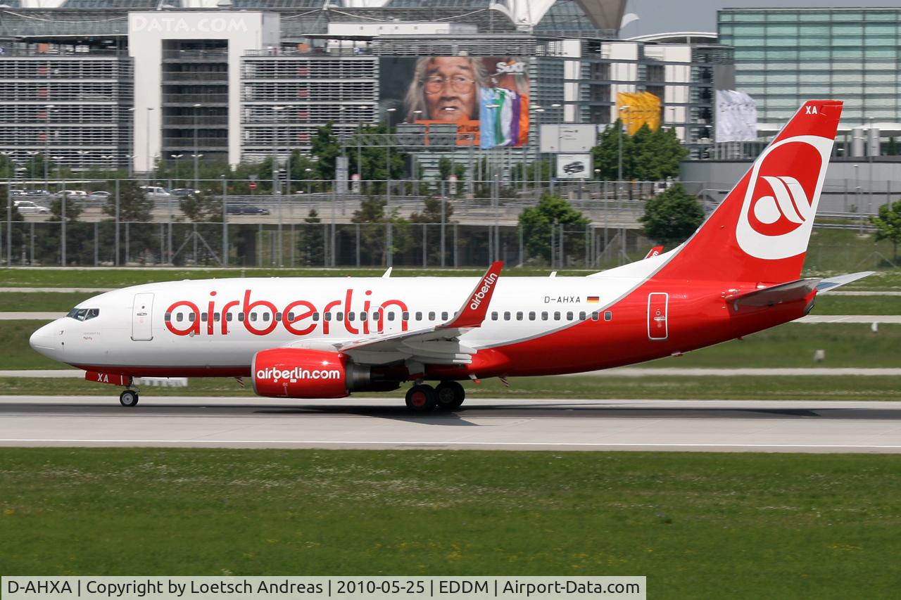 D-AHXA, 2007 Boeing 737-7K5 C/N 30714, Air Berlin