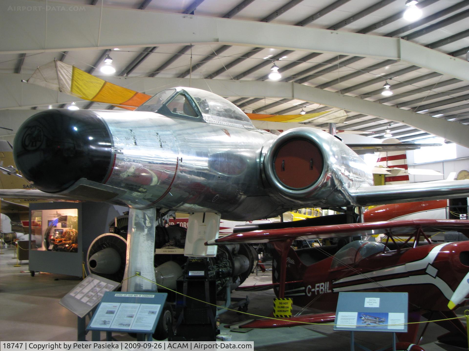 18747, Avro Canada CF-100 Mk.5 Canuck C/N 647, Atlantic Canada Aviation Museum