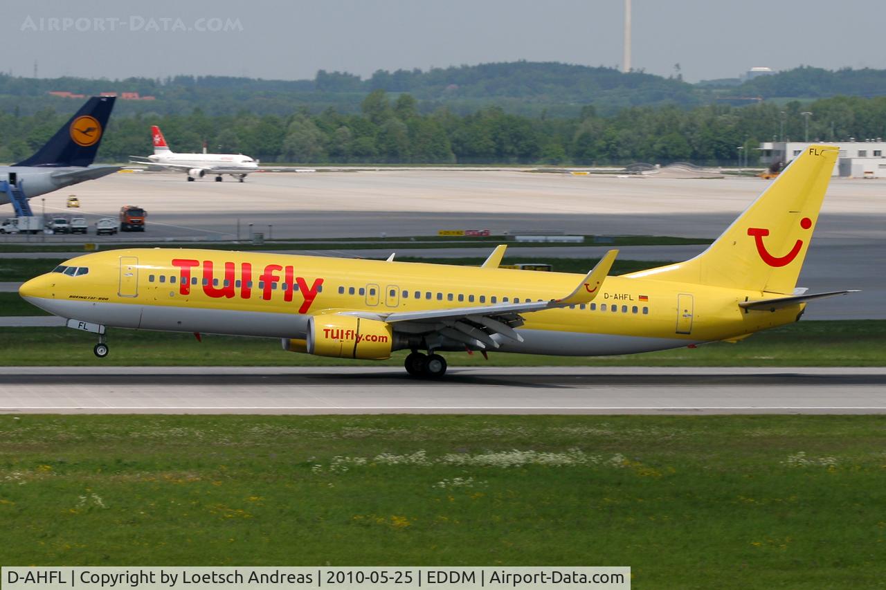 D-AHFL, 2000 Boeing 737-8K5 C/N 27985, TuiFly