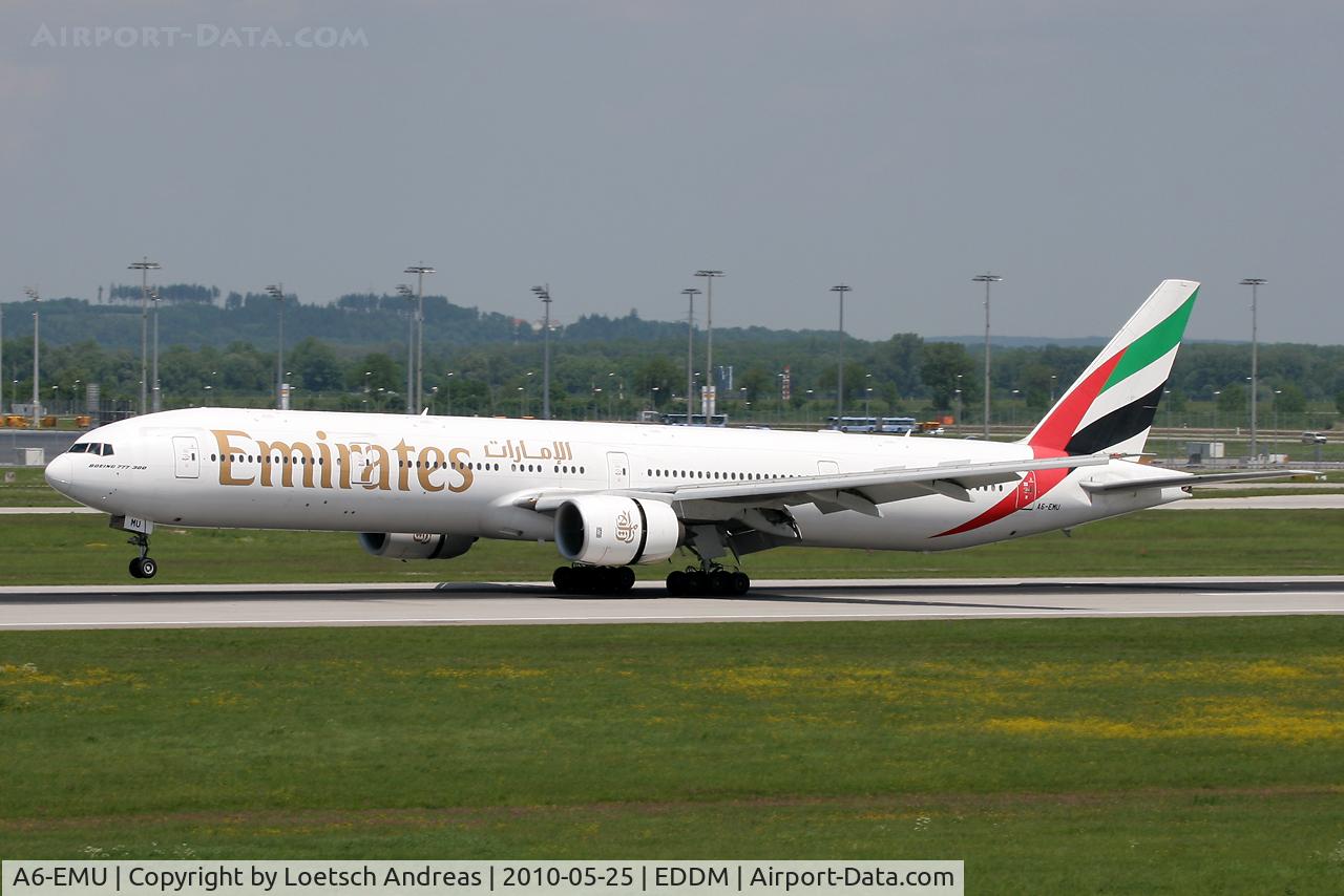 A6-EMU, 2002 Boeing 777-31H C/N 29064, Dubai Liner - Emirates