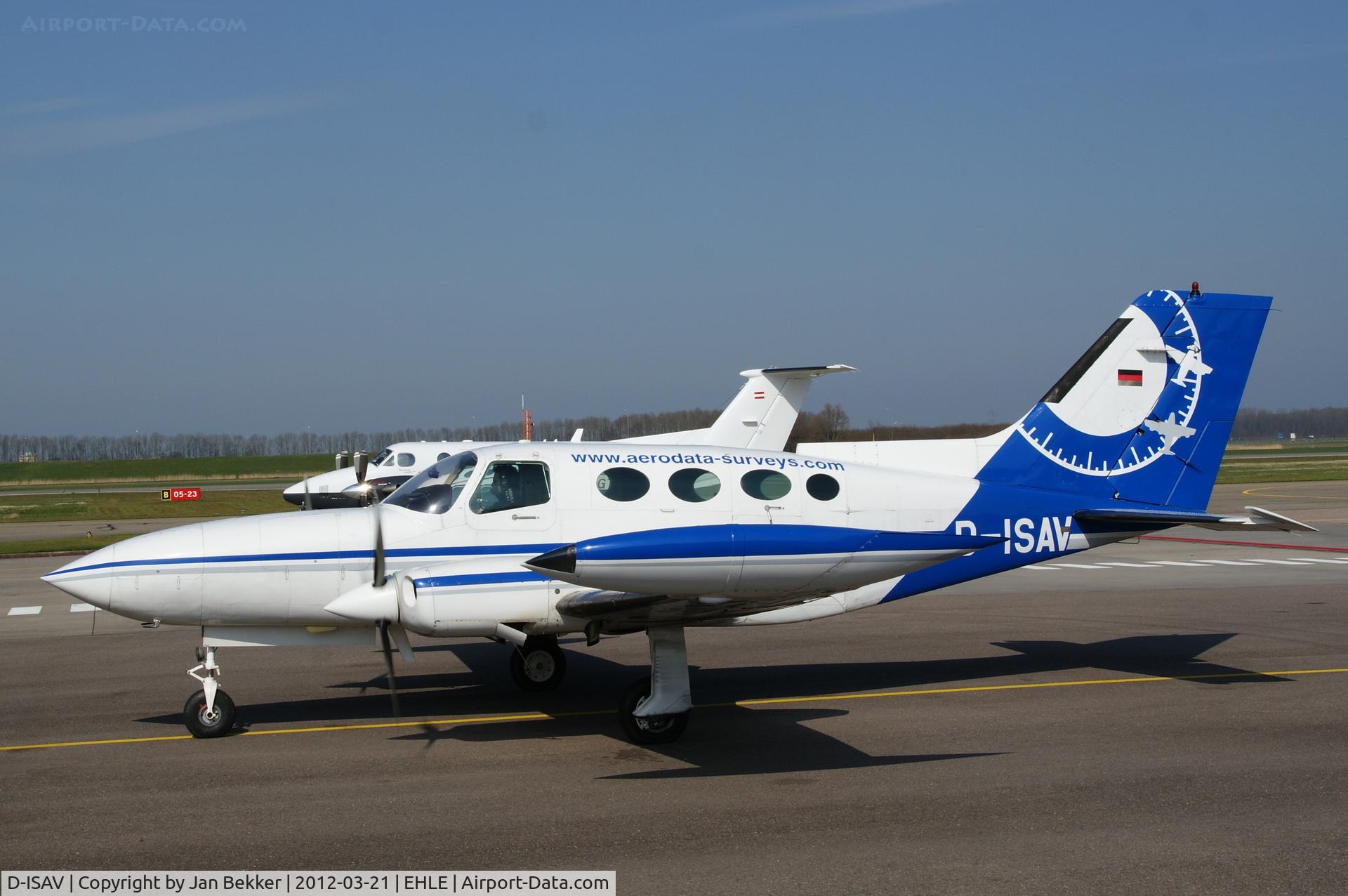 D-ISAV, 1971 Cessna 402B Businessliner C/N 402B0201, Lelystad Airport