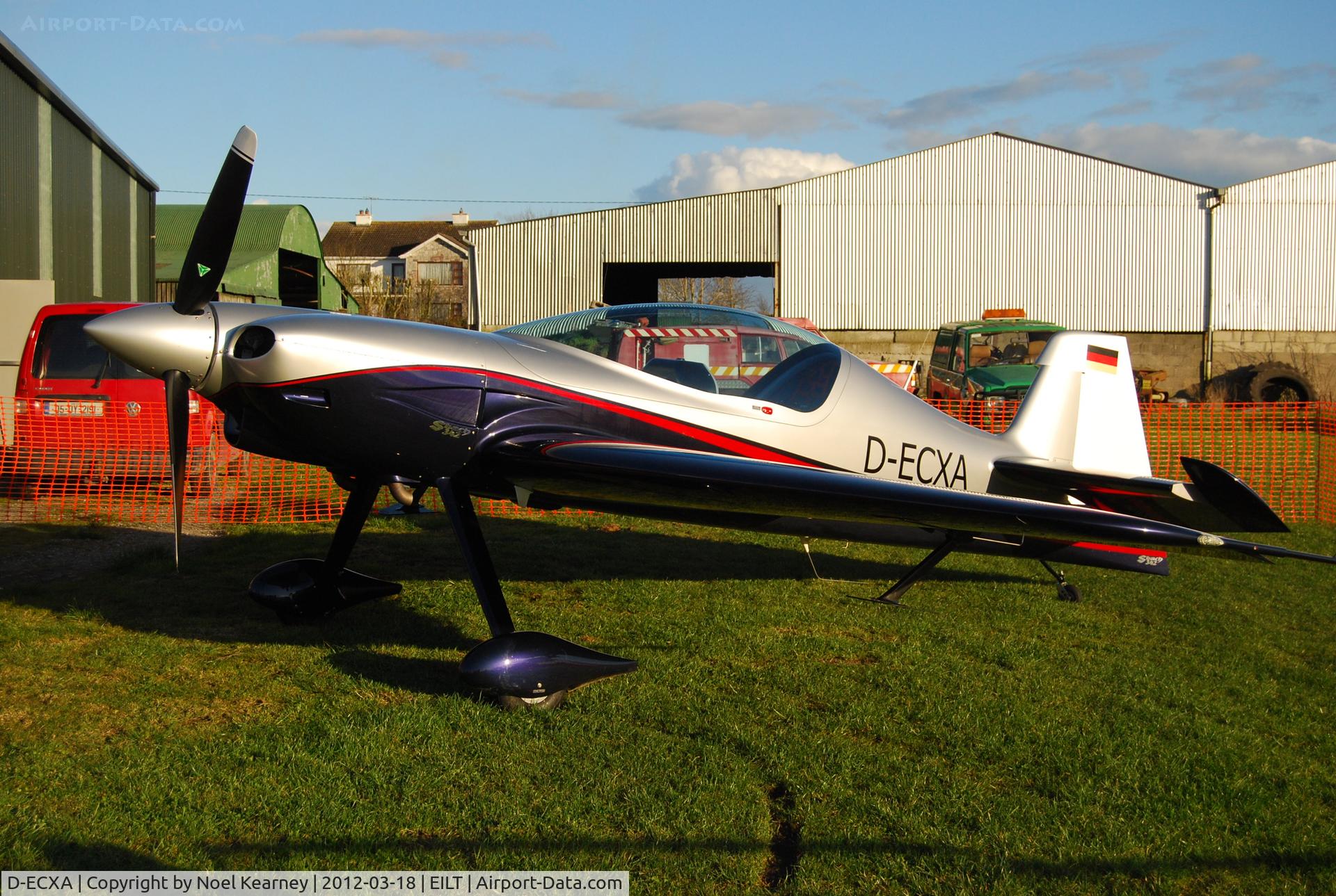 D-ECXA, XtremeAir XA-42 Sbach 342 C/N 109, Resting after it's air display at Limetree.