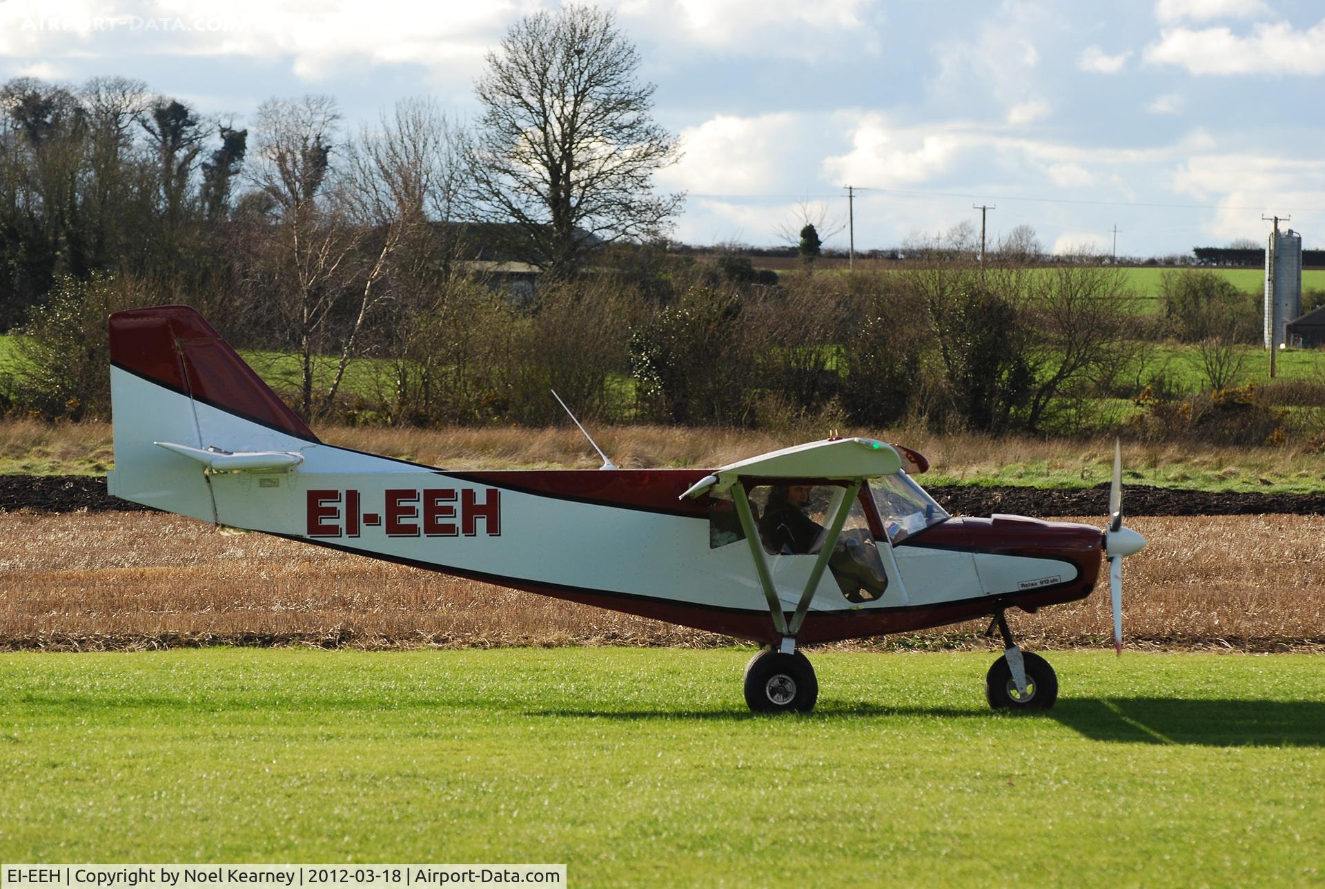 EI-EEH, 2008 BRM Land Africa C/N 0115/912ULS/K4/08-LA, At the March Fly-in at Limetree.