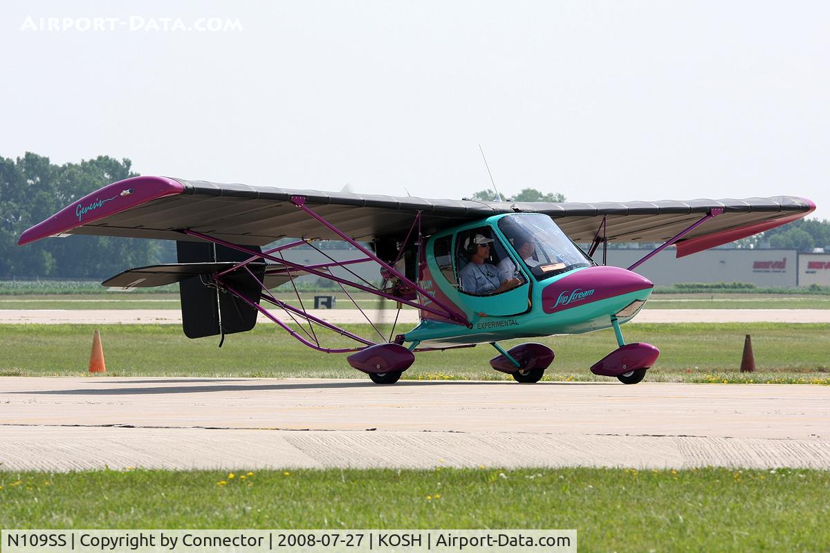 N109SS, 2008 Slipstream Genesis C/N GE07-001, EAA Airventure 2008.