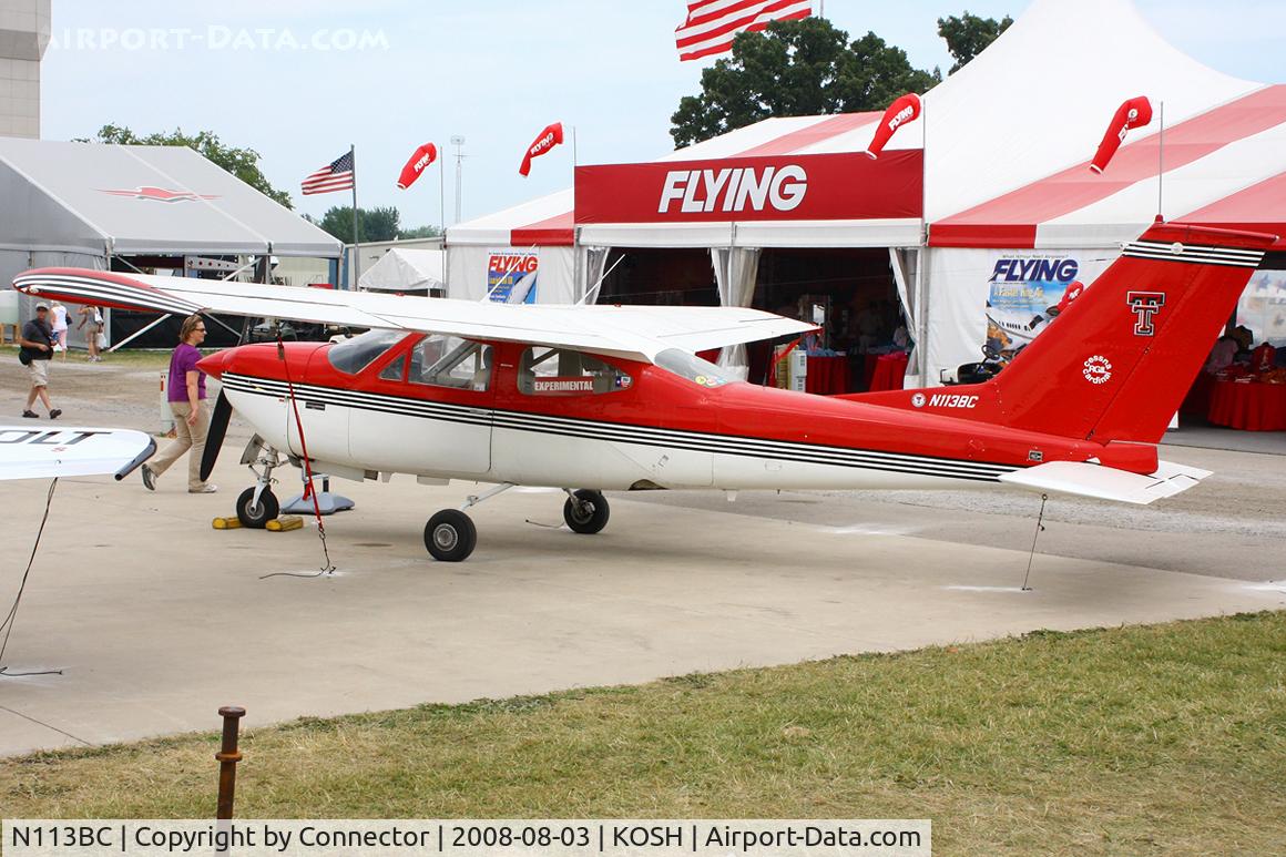 N113BC, 1975 Cessna 177RG Cardinal C/N 177RG0785, EAA Airventure 2008.