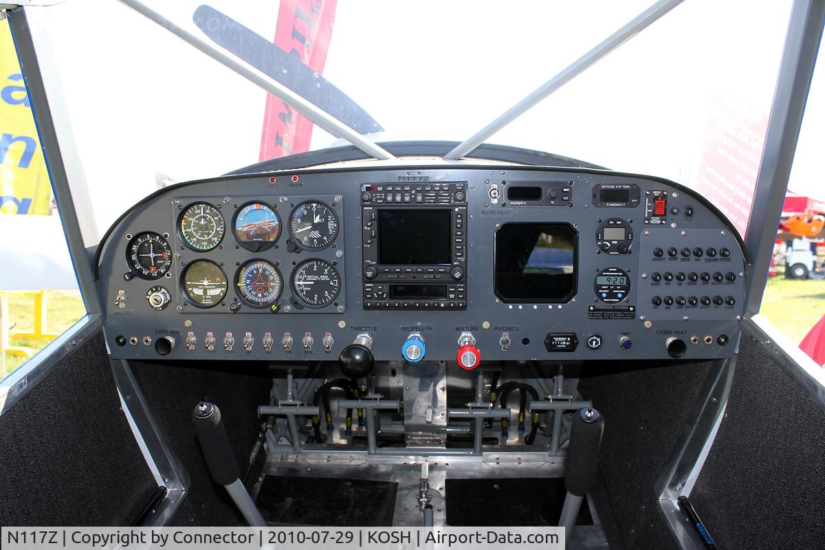 N117Z, Barrows Bearhawk C/N 087-1039, EAA Airventure 2010.