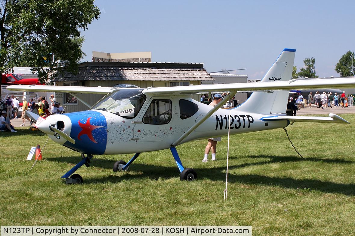 N123TP, 2007 Glasair GlaStar C/N 5067, EAA Airventure 2008.