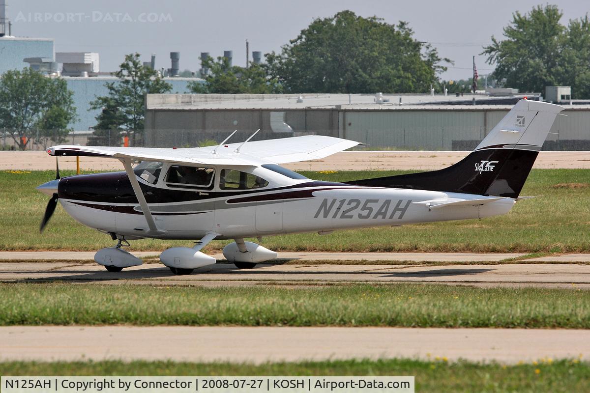 N125AH, 2004 Cessna T182T Turbo Skylane C/N T18208240, EAA Airventure 2008.