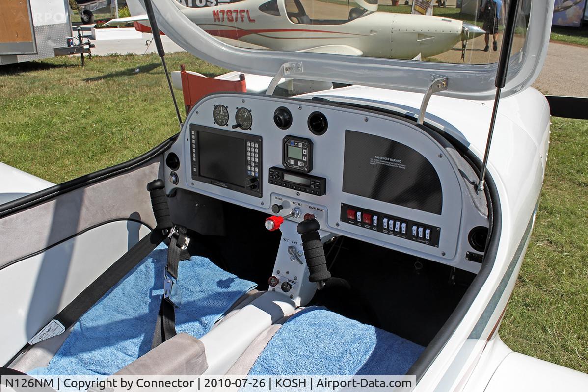 N126NM, 2010 Arion Lightning LS-1 C/N 001987, EAA Airventure 2010.