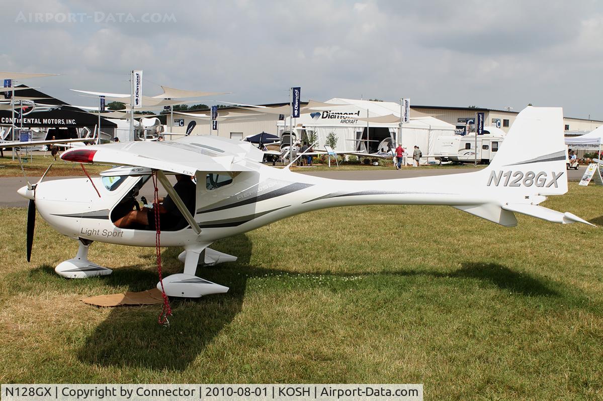 N128GX, Remos GX C/N 345, EAA Airventure 2010.