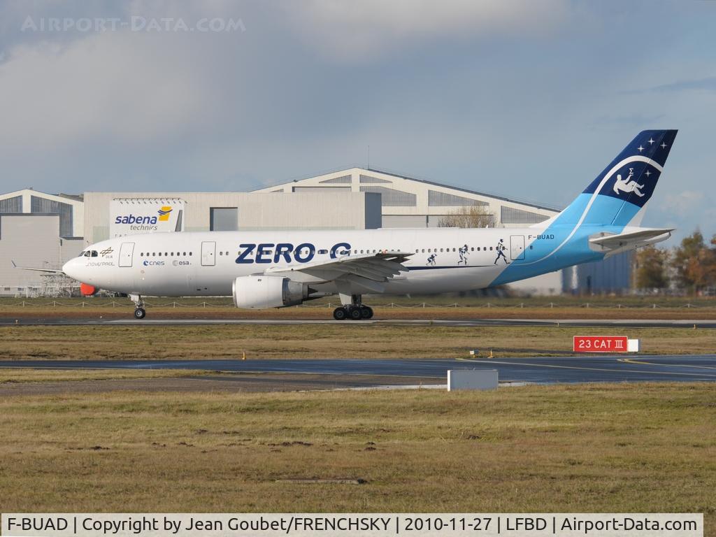 F-BUAD, 1973 Airbus A300B2-103 C/N 003, OG au take off 23