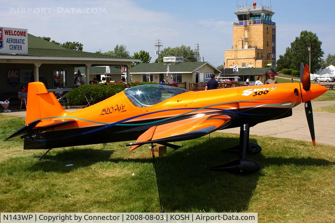 N143WP, 2008 XtremeAir XA-41 Sbach 300 C/N 003, EAA Airventure 2008.
