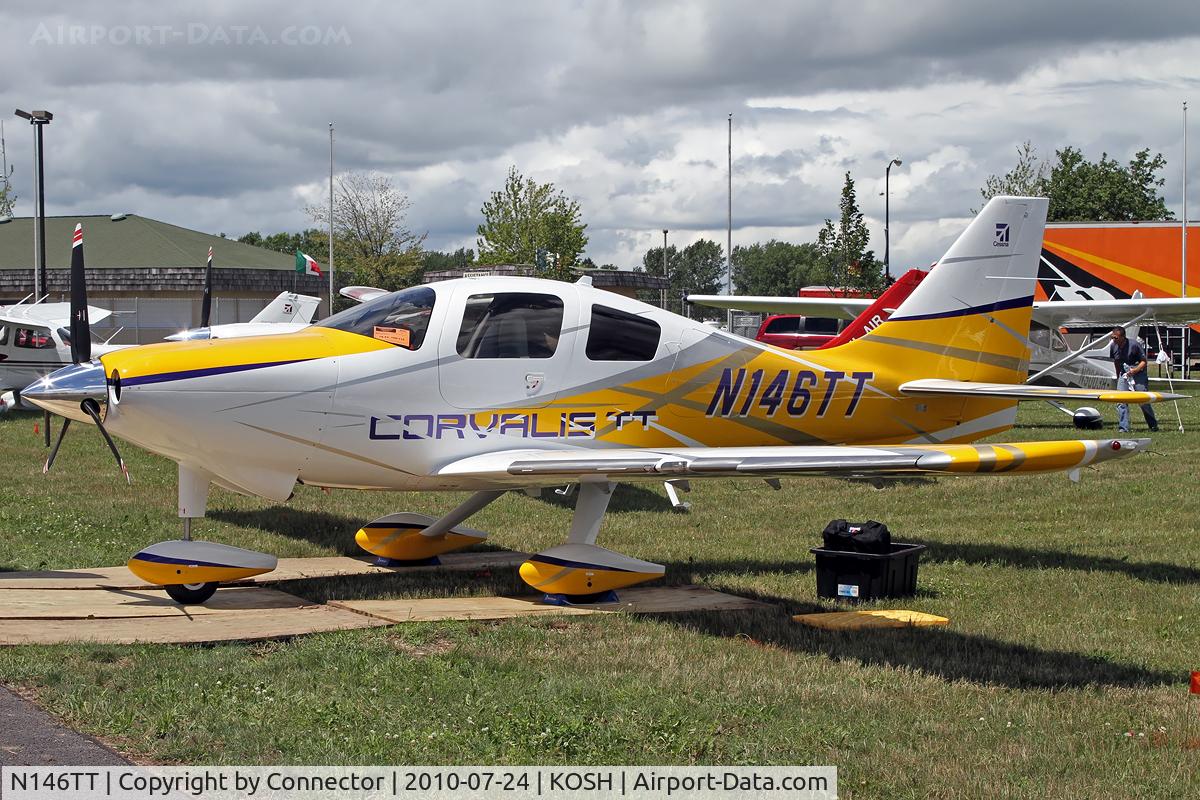 N146TT, Cessna LC41-550FG C/N 411163, EAA Airventure 2010.