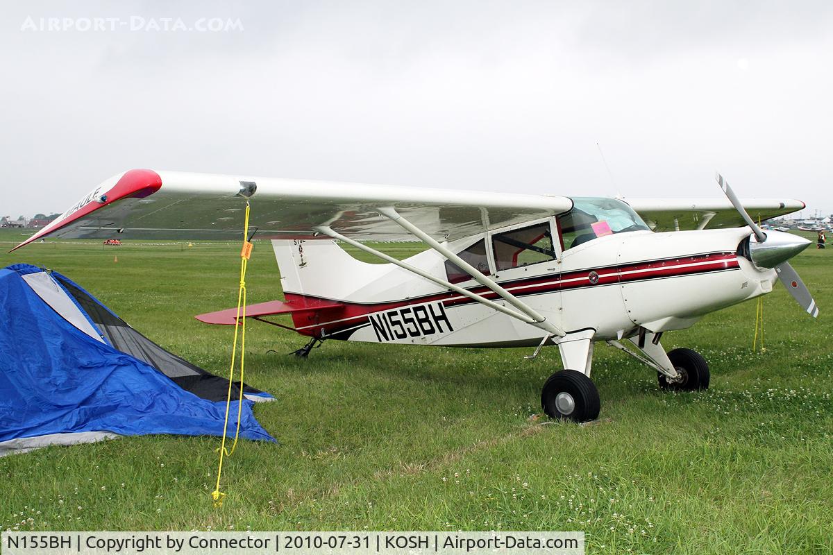 N155BH, Maule M-5-180C C/N 8087C, EAA Airventure 2010.