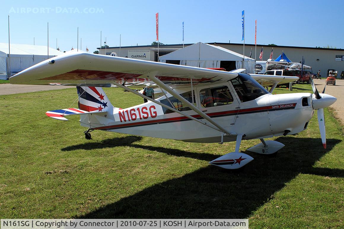N161SG, 2005 American Champion 8KCAB Super Decathlon C/N 1000-2005, EAA Airventure 2010.