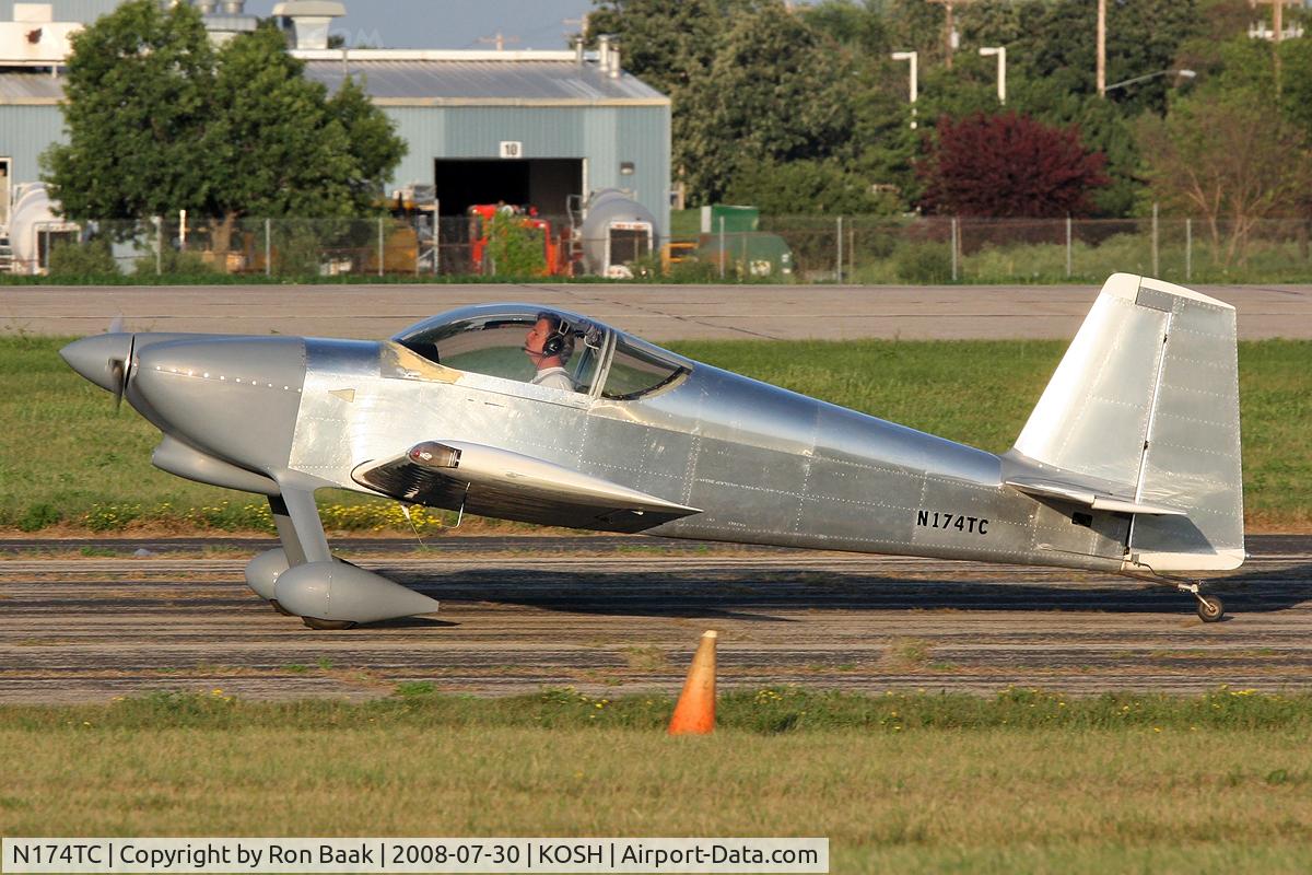 N174TC, 2005 Vans RV-7 C/N 71190, EAA Airventure 2008.