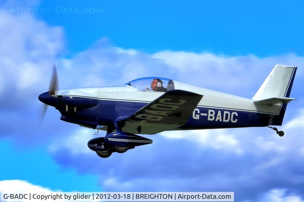 G-BADC, 1980 Rollason Beta B2A C/N PFA 002-10140, Must be fun to fly