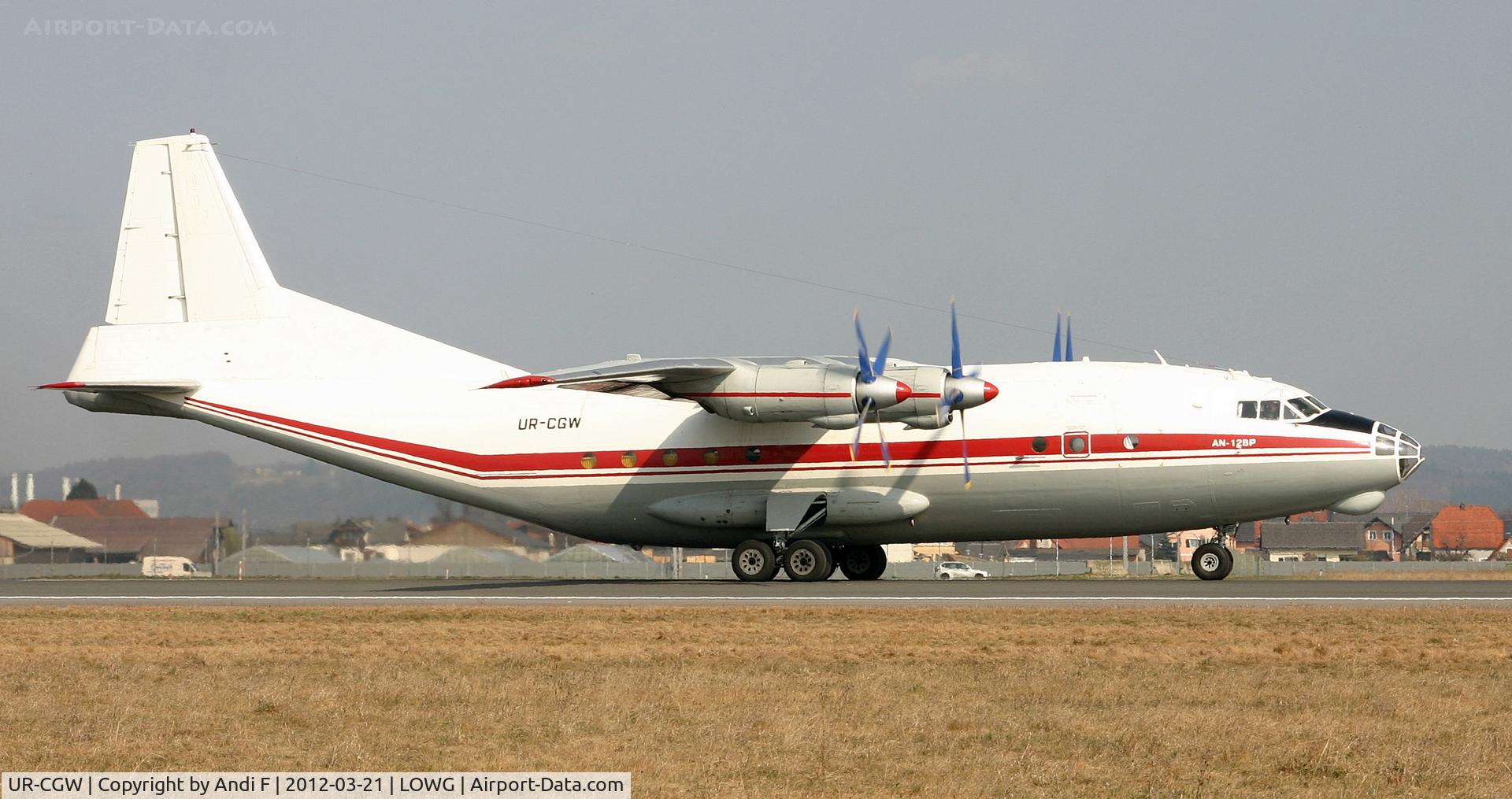 UR-CGW, 1964 Antonov An-12BP C/N 402410, Meridian Avia AN-12