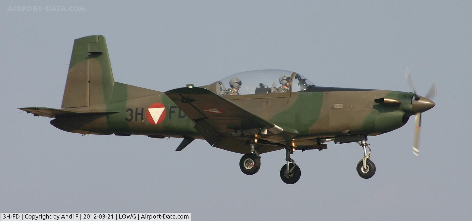 3H-FD, 1983 Pilatus PC-7 Turbo Trainer C/N 415, Austrian Air Force PC-7