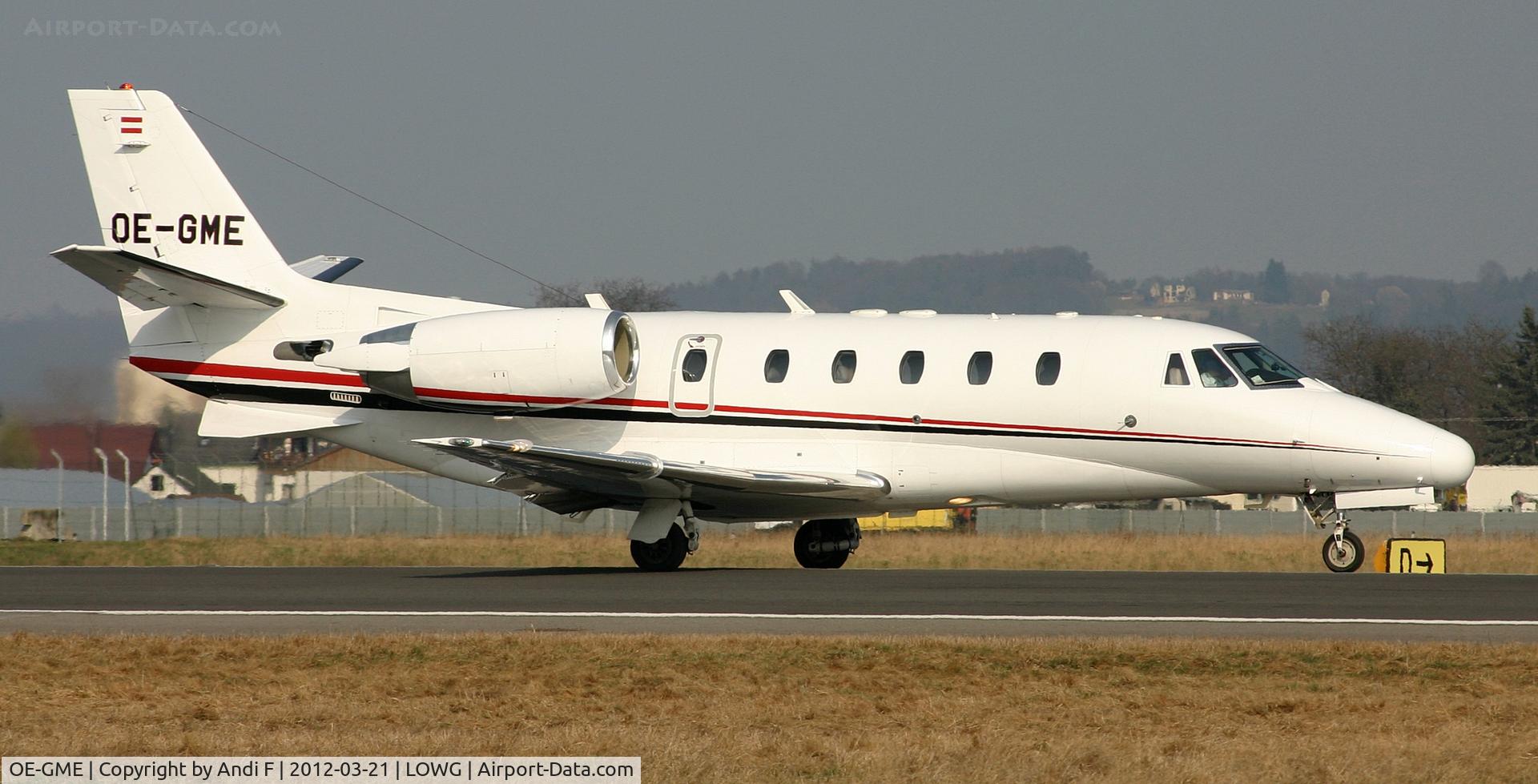 OE-GME, 2000 Cessna 560XL Citation Excel C/N 560-5113, Jetaliance Cessna 560 XL