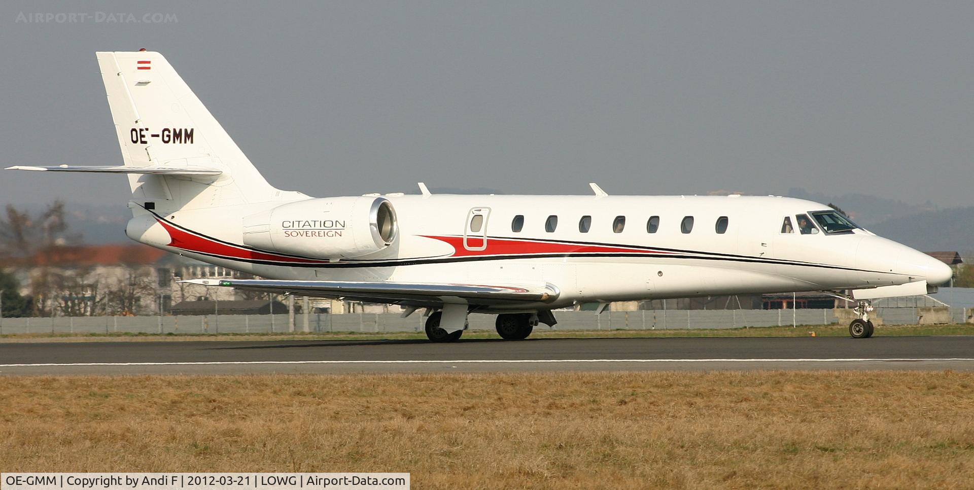 OE-GMM, 2004 Cessna 680 Citation Sovereign C/N 680-0005, Magna Air Cessna 680