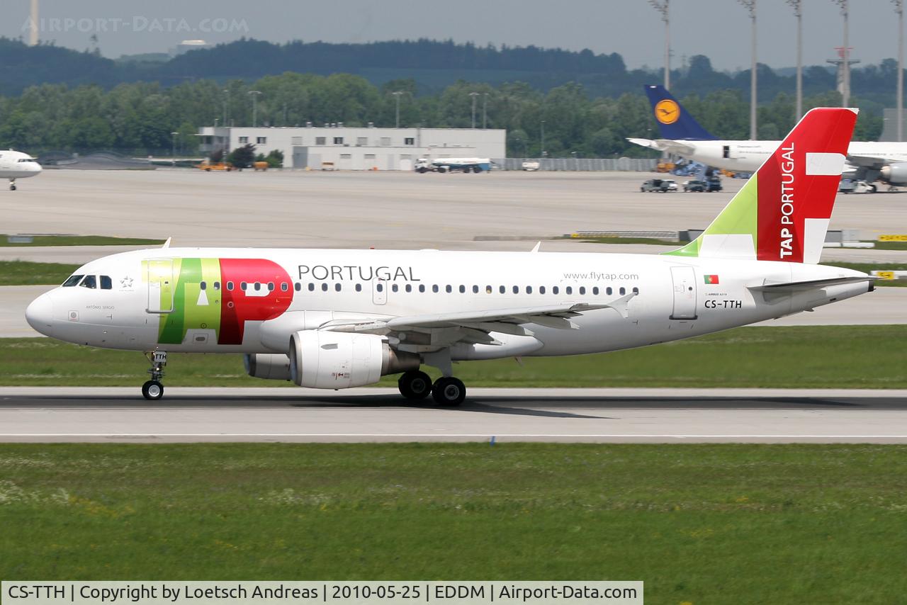 CS-TTH, 1998 Airbus A319-111 C/N 917, TAP Portugal
