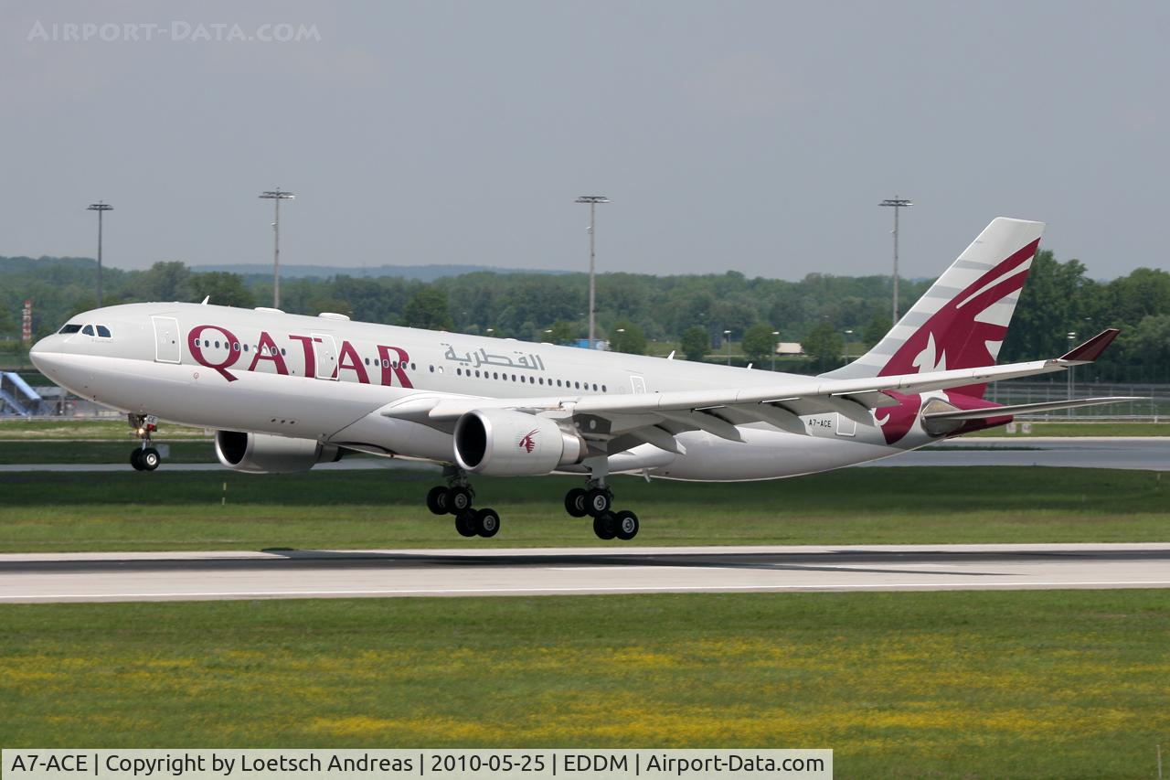 A7-ACE, 2004 Airbus A330-203 C/N 571, Quatar Airways