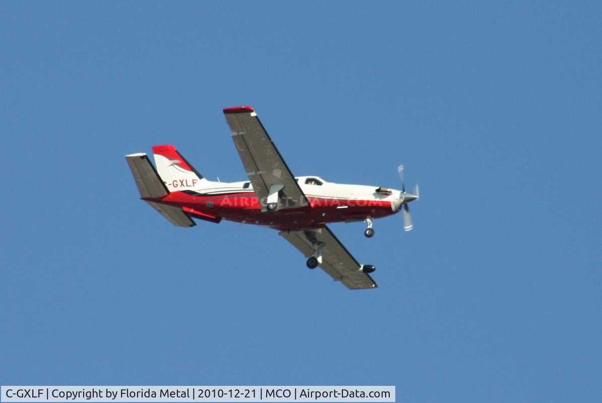 C-GXLF, 2009 Socata TBM-700 C/N 515, TBM-700