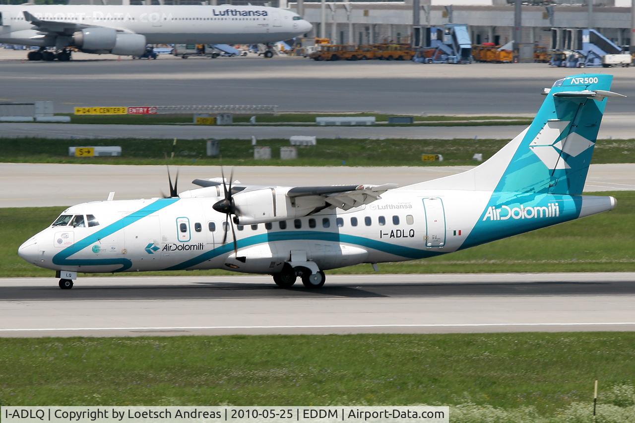 I-ADLQ, 2000 ATR 42-500 C/N 606, Air Dolomiti