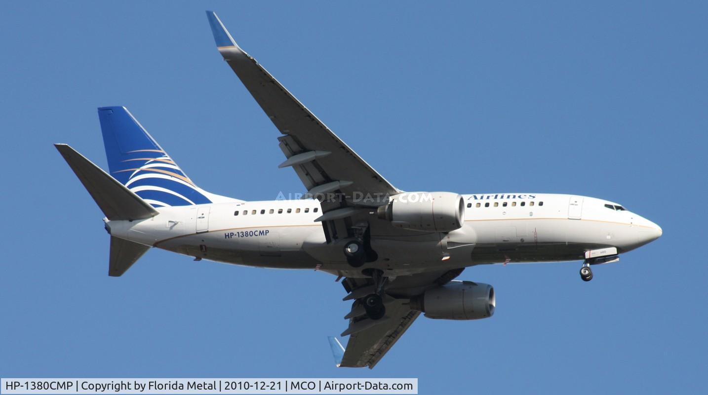 HP-1380CMP, 2002 Boeing 737-7V3 C/N 30464, Copa 737