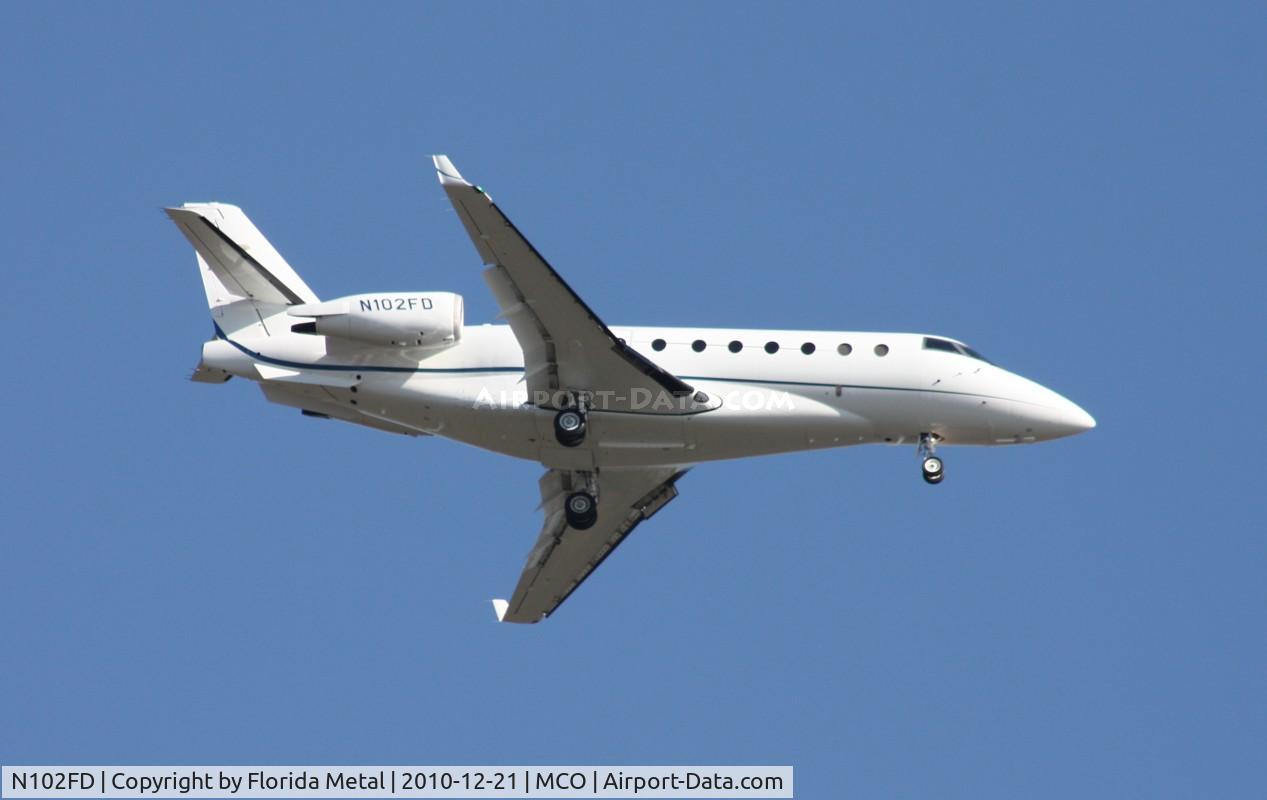 N102FD, 2005 Israel Aircraft Industries Gulfstream 200 C/N 128, Gulfstream 200